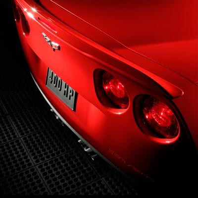 19172808 - Exterior: Spoiler, Full Width Design for Chevrolet: Corvette Image