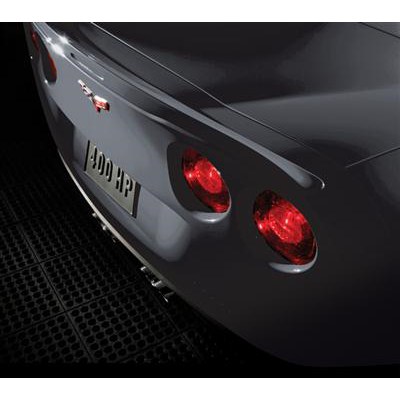 19172811 - Exterior: Spoiler, Full Width Design for Chevrolet: Corvette Image