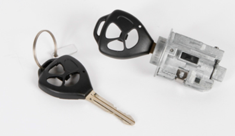 19184239 - Steering: Cylinder &amp; Keys for GM Image