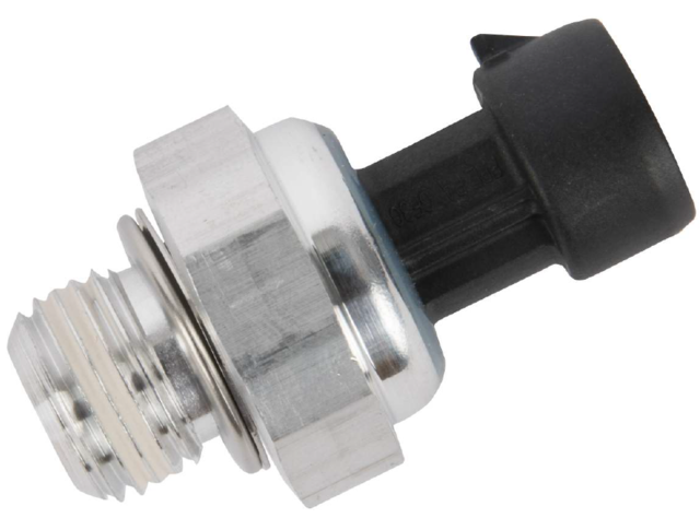 12677836 - Electrical: Oil Pressure Sending Unit for Buick: LaCrosse, Rainier | Cadillac: CTS, Escalade, Escalade ESV, Escalade EXT | Chevrolet: Avalanche, Avalanche 1500, Corvette, Express 1500, Express 2500, Express 3500, Impala, Monte Carlo, Silverado 1500, Silverado 1500 Classic, Silverado 1500 HD, Silverado 1500 HD Classic, Silverado 2500, Silverado 2500 HD, Silverado 2500 HD Classic, Silverado 3500, Silverado 3500 Classic, Silverado 3500 HD, SSR, Suburban 1500, Suburban 2500, Tahoe, Trailblazer, Trailblazer EXT | GMC: Envoy, Envoy XL, Envoy XUV, Savana 1500, Savana 2500, Savana 3500, Sierra 1500, Sierra 1500 Classic, Sierra 1500 HD, Sierra 1500 HD Classic, Sierra 2500, Sierra 2500 HD, Sierra 2500 HD Classic, Sierra 3500, Sierra 3500 Classic, Sierra 3500 HD, Yukon, Yukon XL 1500, Yukon XL 2500 | Hummer: H2, H3 | Pontiac: G8, Grand Prix, GTO Image