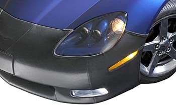 19202139 - Exterior: Front End Cover - Black W/ Corvette Flags for Cadillac: CTS | Chevrolet: Corvette Image