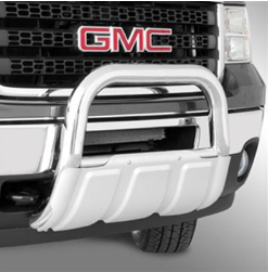 19202506 - Exterior: Brush Grille Guard for Chevrolet: Silverado 1500, Silverado 2500 HD, Silverado 3500 HD | GMC: Sierra 1500, Sierra 2500 HD, Sierra 3500 HD Image