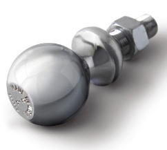 19245480 - Towing: Trailer Hitch Ball, 2 for Buick: Enclave, Envision | Cadillac: Escalade, Escalade ESV, Escalade EXT, SRX, XT5 | Chevrolet: Avalanche, Avalanche 1500, Avalanche 2500, Blazer, Colorado, Equinox, Express 1500, Express 2500, Express 3500, Express 4500, Silverado 1500, Silverado 1500 Classic, Silverado 1500 HD, Silverado 1500 HD Classic, Silverado 2500, Silverado 2500 HD, Silverado 2500 HD Classic, Silverado 3500, Silverado 3500 Classic, Silverado 3500 HD, SSR, Suburban, Suburban 1500, Suburban 2500, Suburban 3500 HD, Tahoe, Tracker, Trailblazer, Trailblazer EXT, Traverse | GMC: Acadia, Acadia Limited, Canyon, Envoy, Envoy XL, Envoy XUV, Savana 1500, Savana 2500, Savana 3500, Savana 4500, Sierra 1500, Sierra 1500 Classic, Sierra 1500 HD, Sierra 1500 HD Classic, Sierra 2500, Sierra 2500 HD, Sierra 2500 HD Classic, Sierra 3500, Sierra 3500 Classic, Sierra 3500 HD, Yukon, Yukon XL, Yukon XL 1500, Yukon XL 2500 Image