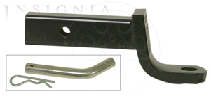 19245487 - Towing: Trailer Hitch Ball Mount, 2 Rise for Buick: Enclave, Envision | Cadillac: Escalade, Escalade ESV, Escalade EXT, SRX, XT5 | Chevrolet: Astro, Avalanche, Avalanche 1500, Avalanche 2500, Blazer, Colorado, Equinox, Express 1500, Express 2500, Express 3500, Express 4500, Silverado 1500, Silverado 1500 Classic, Silverado 1500 HD, Silverado 1500 HD Classic, Silverado 2500, Silverado 2500 HD, Silverado 2500 HD Classic, Silverado 3500, Silverado 3500 Classic, Silverado 3500 HD, Suburban, Suburban 1500, Suburban 2500, Suburban 3500 HD, Suburban C1500, Suburban C2500, Suburban K1500, Suburban K2500, Tahoe, Tracker, Trailblazer, Trailblazer EXT, Traverse | GMC: Acadia, Acadia Limited, Canyon, Envoy, Envoy XL, Envoy XUV, Jimmy, Safari, Savana 1500, Savana 2500, Savana 3500, Savana 4500, Sierra 1500, Sierra 1500 Classic, Sierra 1500 HD, Sierra 1500 HD Classic, Sierra 2500, Sierra 2500 HD, Sierra 2500 HD Classic, Sierra 3500, Sierra 3500 Classic, Sierra 3500 HD, Terrain, Yukon, Yukon XL, Yukon XL 1500, Yukon XL 2500 Image