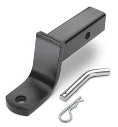 19245488 - : Trailer Hitch Ball Mount, 4 Rise for Buick: Enclave, Envision | Cadillac: Escalade, Escalade ESV, Escalade EXT, SRX | Chevrolet: Colorado | GMC: Canyon Image