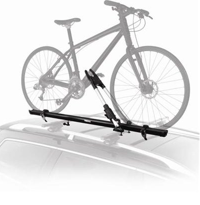 19419505 - Hauling: Bike Rack (Replaces Part Number 19257861) for Buick: Enclave, Encore, Encore GX, Envision, Envista, Regal Sportback, Regal TourX | Cadillac: CTS, Escalade, Escalade ESV, LYRIQ, SRX, XT4, XT5, XT6 | Chevrolet: Avalanche, Blazer, Blazer EV, Bolt EUV, Bolt EV, Captiva Sport, Colorado, Equinox, Express 2500, Silverado 1500, Silverado 1500 LD, Silverado 1500 LTD, Silverado 2500 HD, Silverado 3500 HD, Silverado EV, Sonic, Spark, Suburban, Suburban 1500, Suburban 2500, Suburban 3500 HD, Tahoe, Trailblazer, Traverse, Trax | GMC: Acadia, Acadia Limited, Canyon, Savana 2500, Savana 3500, Sierra 1500, Sierra 1500 Limited, Sierra 2500 HD, Sierra 3500 HD, Sierra EV, Terrain, Yukon, Yukon XL, Yukon XL 1500 Image