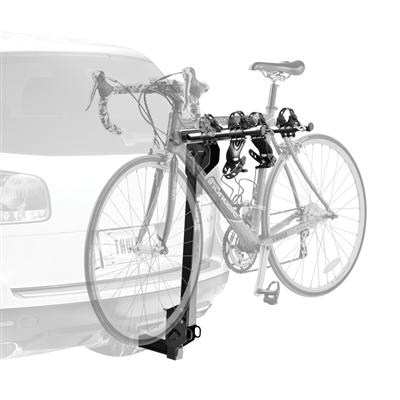 19419508 - : Hitch Mounted 2-Bicycle Camberandtrade; Carrier for Buick: Enclave, Encore, Encore GX, Envision, Regal Sportback, Regal TourX, Verano | Cadillac: CTS, Escalade, Escalade ESV, Escalade EXT, SRX, XT4, XT5, XT6 | Chevrolet: Avalanche, Blazer, Blazer EV, Bolt EV, Camaro, Captiva Sport, Colorado, Cruze, Cruze Limited, Equinox, Equinox EV, Express 1500, Express 2500, Express 3500, Express 4500, HHR, Silverado 1500, Silverado 1500 Classic, Silverado 1500 LTD, Silverado 2500 HD, Silverado 3500 HD, Silverado EV, Sonic, SS, Suburban, Suburban 1500, Suburban 2500, Suburban 3500 HD, Tahoe, Trailblazer, Traverse, Trax, Uplander, Volt | GMC: Acadia, Acadia Limited, Canyon, Envoy, Savana 1500, Savana 2500, Savana 3500, Savana 4500, Sierra 1500, Sierra 1500 Limited, Sierra 2500 HD, Sierra 3500 HD, Sierra EV, Terrain, Yukon, Yukon XL, Yukon XL 1500, Yukon XL 2500 Image