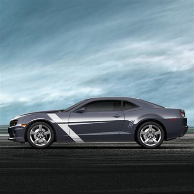 19299167 - Exterior: Custom Graphics, Pointed Angle Stripe for Chevrolet: Camaro Image