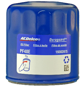 19303975 - : PF48E Oil Filter Replaced by Part Number 12690386 for GM Image