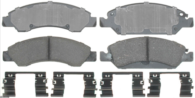 19428004 - : Ceramic Front Disc Brake Pad Kit for GM Image