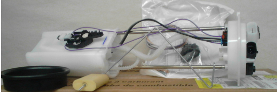 19369915 - : Fuel Pump Module Kit for Chevrolet: Silverado 1500, Silverado 1500 HD, Silverado 2500, Silverado 2500 HD, Silverado 3500 | GMC: Sierra 1500, Sierra 1500 HD, Sierra 2500, Sierra 2500 HD, Sierra 3500 Image