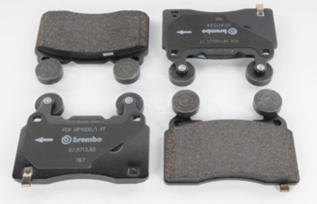 22907156 - Brakes: Brake Pads for Chevrolet: Camaro Image