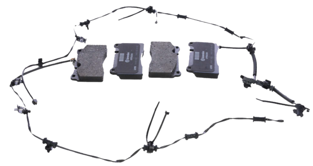 22990625 - Brakes: Brake Pads for Chevrolet: Camaro Image