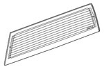85027128 - : Back Glass for GM Image