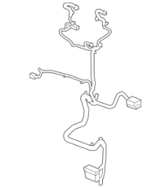 84616794 - : Harness (Replaces Part Number 84509751) for GM Image