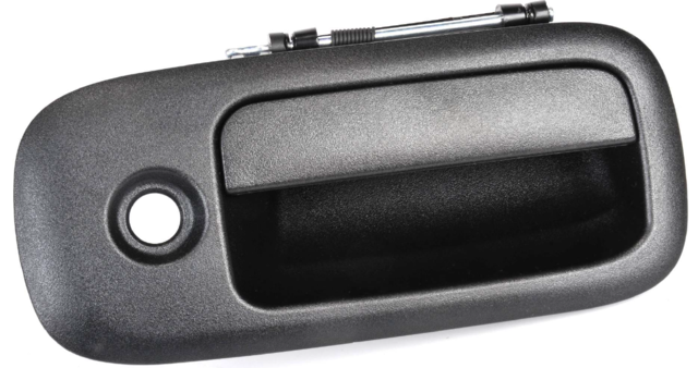25942272 - : Primed Passenger Side Front Exterior Door Handle for Chevrolet: Express 1500, Express 2500, Express 3500, P30 | GMC: Savana 1500, Savana 2500, Savana 3500 Image