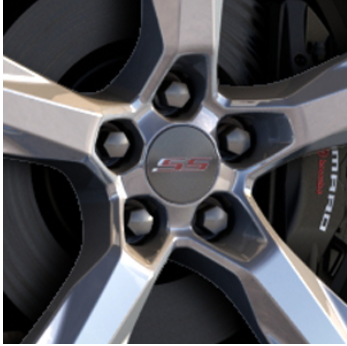 23115618 - : Wheel Center Cap QTY 1 (NOT A SET OF 4) for GM Image
