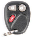 12223130 - : 3 Button Keyless Entry Remote Key Fob # 1 for Cadillac: SRX Image