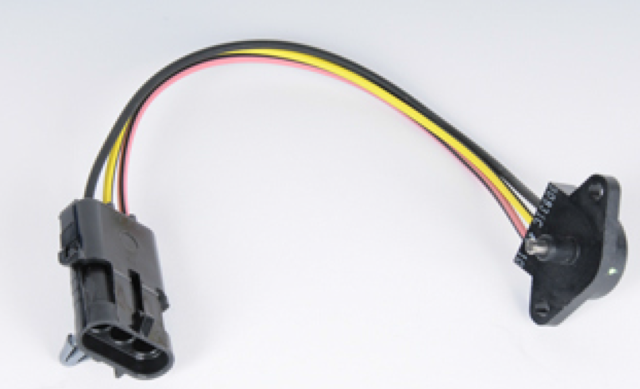 12375515 - Fuel System: Water Sensor for Cadillac: Escalade | Chevrolet: Blazer, C1500, C2500, C3500, C3500HD, K1500 Pickup, K2500 Pickup, K3500 Pickup, Suburban C1500, Suburban C2500, Suburban K1500, Suburban K2500, Tahoe | GMC: C1500 Pickup, C2500 Pickup, C3500 Pickup, C3500HD, K1500 Pickup, K2500 Pickup, K3500 Pickup, Suburban C1500, Suburban C2500, Suburban K1500, Suburban K2500, Yukon Image