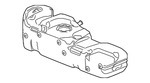 86553361 - Fuel System: Fuel Tank for Chevrolet: Silverado 3500 HD | GMC: Sierra 3500 HD Image