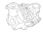 40009146 - : (Replaces 55510315) F Turbocharger for Chevrolet: Colorado | GMC: Canyon Image