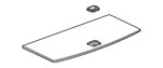 86820186 - : (Replaces 84944680) Black Load Floor Trim Panel R for GM Image