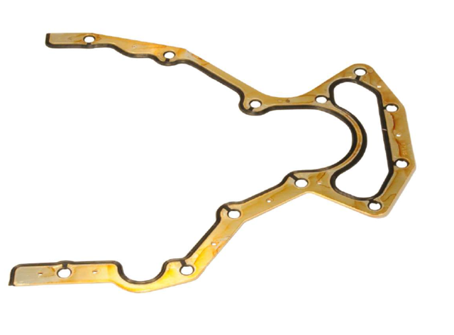 12639249 - Engine: Rear Main Seal Gasket for Buick: LaCrosse, Rainier | Cadillac: CTS, Escalade, Escalade ESV, Escalade EXT | Chevrolet: Avalanche, Avalanche 1500, Camaro, Caprice, Colorado, Corvette, Express 1500, Express 2500, Express 3500, Express 4500, Impala, LCF 3500, Monte Carlo, Silverado 1500, Silverado 1500 Classic, Silverado 1500 HD, Silverado 1500 HD Classic, Silverado 2500, Silverado 2500 HD, Silverado 2500 HD Classic, Silverado 3500, Silverado 3500 Classic, Silverado 3500 HD, SS, SSR, Suburban 1500, Suburban 2500, Suburban 3500 HD, Tahoe, Trailblazer, Trailblazer EXT | GMC: Canyon, Envoy, Envoy XL, Envoy XUV, Savana 1500, Savana 2500, Savana 3500, Savana 4500, Sierra 1500, Sierra 1500 Classic, Sierra 1500 HD, Sierra 1500 HD Classic, Sierra 2500, Sierra 2500 HD, Sierra 2500 HD Classic, Sierra 3500, Sierra 3500 Classic, Sierra 3500 HD, Yukon, Yukon XL 1500, Yukon XL 2500 | Hummer: H2, H3, H3T | Pontiac: Firebird, G8, Grand Prix, GTO Image