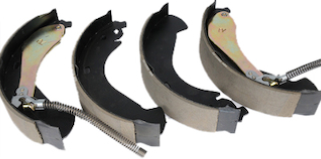 19256494 - Brakes: Brake Shoes for Chevrolet: Silverado 1500, Silverado 1500 Classic, Silverado 1500 HD, Silverado 1500 HD Classic, Silverado 2500 HD, Silverado 2500 HD Classic, Silverado 3500, Silverado 3500 Classic, Silverado 3500 HD | GMC: Sierra 1500, Sierra 1500 Classic, Sierra 1500 HD, Sierra 1500 HD Classic, Sierra 2500 HD, Sierra 2500 HD Classic, Sierra 3500, Sierra 3500 Classic, Sierra 3500 HD Image