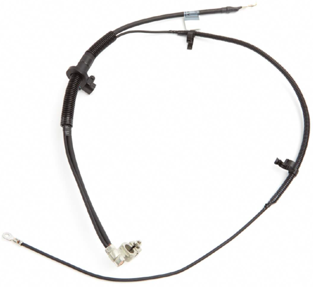 22846471 - Electrical: Negative Cable for Cadillac: Escalade, Escalade ESV, Escalade EXT | Chevrolet: Avalanche, Silverado 1500, Silverado 1500 Classic, Silverado 2500 HD, Silverado 3500 HD, Suburban 1500, Suburban 2500, Tahoe | GMC: Sierra 1500, Sierra 2500 HD, Sierra 3500 HD, Yukon, Yukon XL 1500, Yukon XL 2500 Image