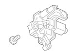 84974228 - Body: Wiper Motor for GM Image