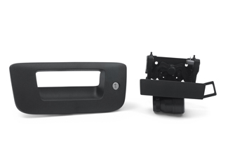 22755305 - Exterior: Tailgate Lock for Chevrolet: Silverado 1500, Silverado 1500 Classic, Silverado 1500 HD Classic, Silverado 2500 HD, Silverado 2500 HD Classic, Silverado 3500 Classic, Silverado 3500 HD | GMC: Sierra 1500, Sierra 1500 Classic, Sierra 1500 HD Classic, Sierra 2500 HD, Sierra 2500 HD Classic, Sierra 3500 Classic, Sierra 3500 HD Image