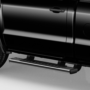 84106505 - Body: (Replaces 20990097) Running Board Step for Chevrolet: Silverado 1500, Silverado 1500 LD, Silverado 2500 HD, Silverado 3500 HD | GMC: Sierra 1500, Sierra 1500 Limited, Sierra 2500 HD, Sierra 3500 HD Image