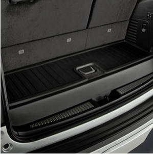 22823333 - Interior: All WeatherCargo Area Mat 13"X48" for Chevrolet: Tahoe Image