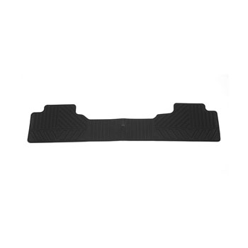 22858822 - Interior: Floor Mats, All-Weather, Rear for Chevrolet: Silverado 1500, Silverado 1500 LD, Silverado 2500 HD, Silverado 3500 HD | GMC: Sierra 1500, Sierra 1500 Limited, Sierra 2500 HD, Sierra 3500 HD Image
