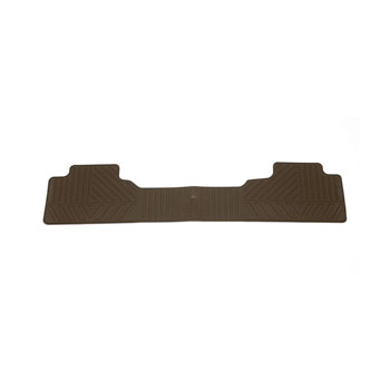 22858825 - Interior: Floor Mats, All-Weather, Rear for Chevrolet: Silverado 1500, Silverado 1500 LD, Silverado 2500 HD, Silverado 3500 HD | GMC: Sierra 1500, Sierra 1500 Limited, Sierra 2500 HD, Sierra 3500 HD Image