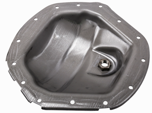 12471446 - Suspension: Differential Cover for Chevrolet: Silverado 2500 HD, Silverado 2500 HD Classic, Silverado 3500, Silverado 3500 Classic, Silverado 3500 HD | GMC: Sierra 2500 HD, Sierra 2500 HD Classic, Sierra 3500, Sierra 3500 Classic, Sierra 3500 HD Image
