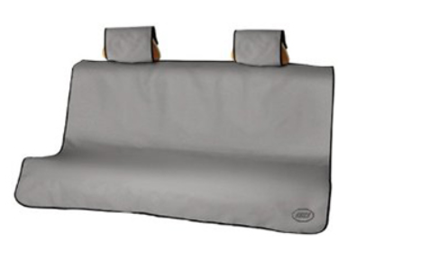 19354227 - Interior: Cover, Rear Bench Seat Protector for Buick: Enclave, Encore, Encore GX, Envision, Envista | Cadillac: Escalade, Escalade ESV, LYRIQ, XT4, XT5, XT6 | Chevrolet: Avalanche, Blazer, Blazer EV, Colorado, Equinox, Equinox EV, Silverado 1500, Silverado 1500 LD, Silverado 2500 HD, Silverado 3500 HD, Suburban, Suburban 1500, Suburban 2500, Suburban 3500 HD, Tahoe, Trailblazer, Trailblazer EXT, Traverse, Trax | GMC: Acadia, Acadia Limited, Canyon, Envoy, Envoy XL, Envoy XUV, Sierra 1500, Sierra 1500 Classic, Sierra 1500 Limited, Sierra 2500 HD, Sierra 3500 HD, Terrain, Yukon, Yukon XL, Yukon XL 1500, Yukon XL 2500 Image