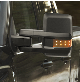 23372182 - Exterior: Black Trailering/Tow Mirrors Manual Fold Manual Extend for Chevrolet: Silverado 1500, Silverado 1500 LD, Silverado 2500 HD, Silverado 3500 HD | GMC: Sierra 1500, Sierra 1500 Limited, Sierra 2500 HD, Sierra 3500 HD Image