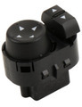 22883768 - Electrical: Mirror Switch for Chevrolet: Silverado 1500, Silverado 2500 HD, Silverado 3500 HD | GMC: Sierra 1500, Sierra 2500 HD, Sierra 3500 HD Image