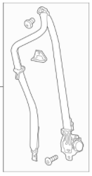 84863565 - : Retractor Kit (Replaces Part Number 84572088) for Chevrolet: Traverse Image