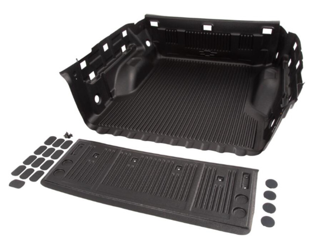 23258994 - Exterior: Bed Liner, Bow-Tie Logo for Chevrolet: Colorado Image