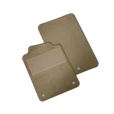 25864434 - Interior: Floor Mats - Production Carpet - Cashmere for Chevrolet: Corvette Image
