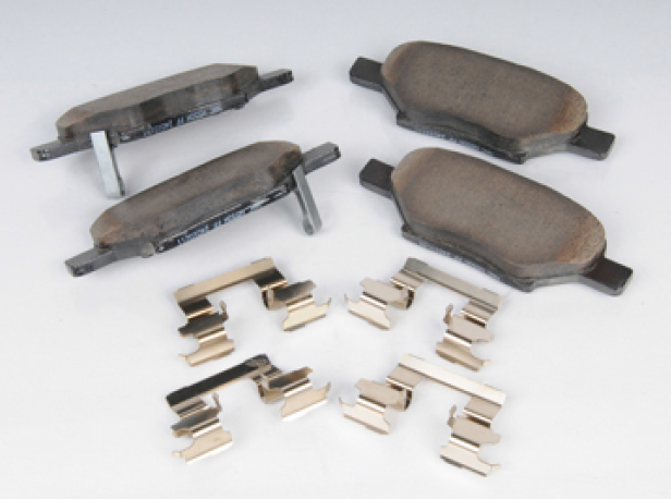 25864605 - Brakes: Brake Pads for GM Image