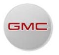 17800086 - Wheels: Wheel Center Caps, Polished, Red GMC Logo for GM Image
