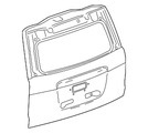 85592483 - Body: Lift Gate for Chevrolet: Suburban, Tahoe | GMC: Yukon, Yukon XL Image