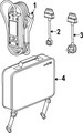 85785286 - : (Replaces 24055951) Charge Cable for GM Image