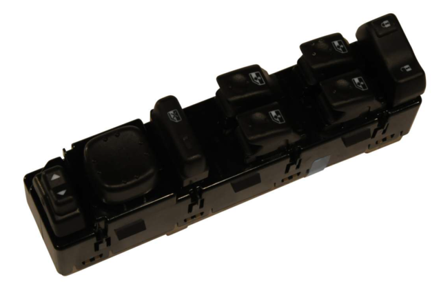15883319 - Body: Switch for Cadillac: Escalade, Escalade ESV, Escalade EXT | Chevrolet: Avalanche 1500, Avalanche 2500, Silverado 1500, Silverado 1500 HD, Silverado 2500 HD, Silverado 3500, Suburban 1500, Suburban 2500, Tahoe | GMC: Sierra 1500, Sierra 1500 HD, Sierra 2500 HD, Sierra 3500, Yukon, Yukon XL 1500, Yukon XL 2500 | Hummer: H2 Image
