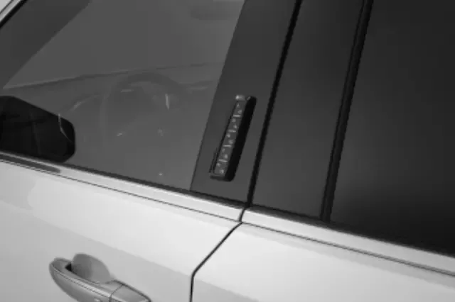 86538481 - Electronics: (Replaces 84945062) Keyless Entry Keypad for Cadillac: Escalade, Escalade ESV | Chevrolet: Colorado, Silverado 1500, Silverado 2500 HD, Silverado 3500 HD, Suburban, Tahoe | GMC: Canyon, Sierra 1500, Sierra 2500 HD, Sierra 3500 HD, Yukon, Yukon XL Image