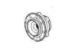 13551817 - Suspension: Front Hub &amp; Bearing for Cadillac: ESCALADE IQ | Chevrolet: BrightDrop 400, BrightDrop 600, Silverado EV | GMC: Sierra EV Image