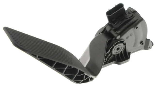 25832864 - : Accelerator Pedal with Position Sensor for Cadillac: Escalade, Escalade ESV, Escalade EXT | Chevrolet: Avalanche, Silverado 1500, Silverado 2500 HD, Silverado 3500 HD, Suburban 1500, Suburban 2500, Tahoe | GMC: Sierra 1500, Sierra 2500 HD, Sierra 3500 HD, Yukon, Yukon XL 1500, Yukon XL 2500 | Hummer: H2 Image